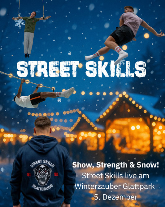 ❄️ Street Skills am Winterzauber Glattpark!